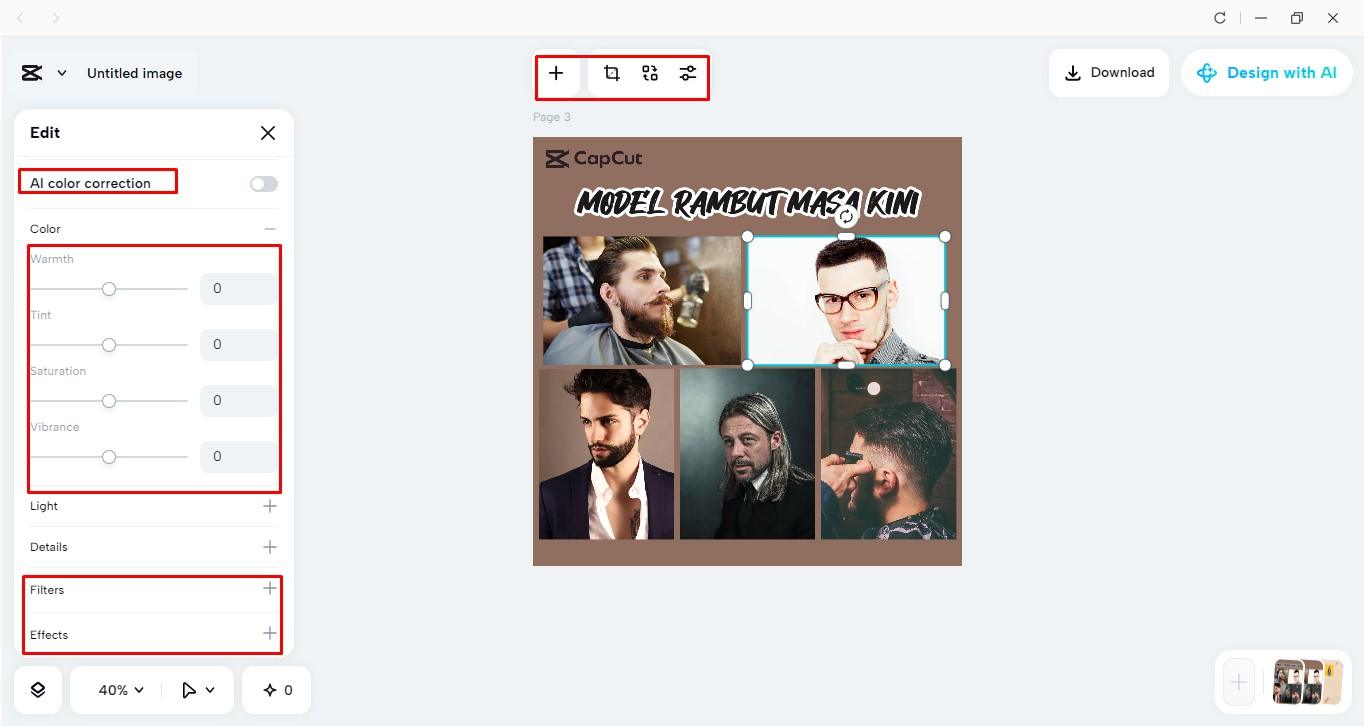 Customize your poster