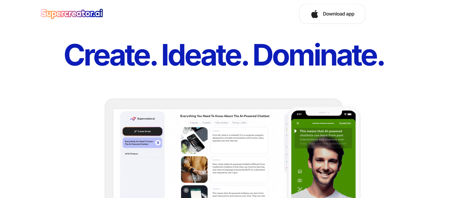 Supercreator influencer generator tool