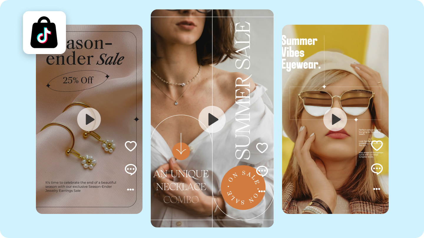create ads for tiktok video with ai