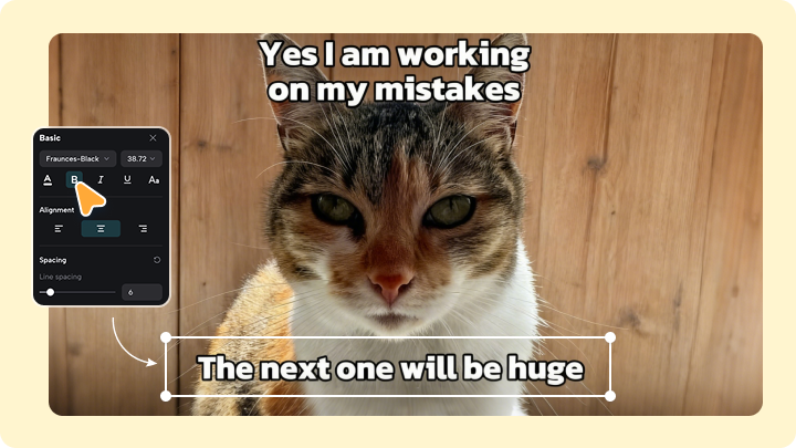 Meme caption generator 