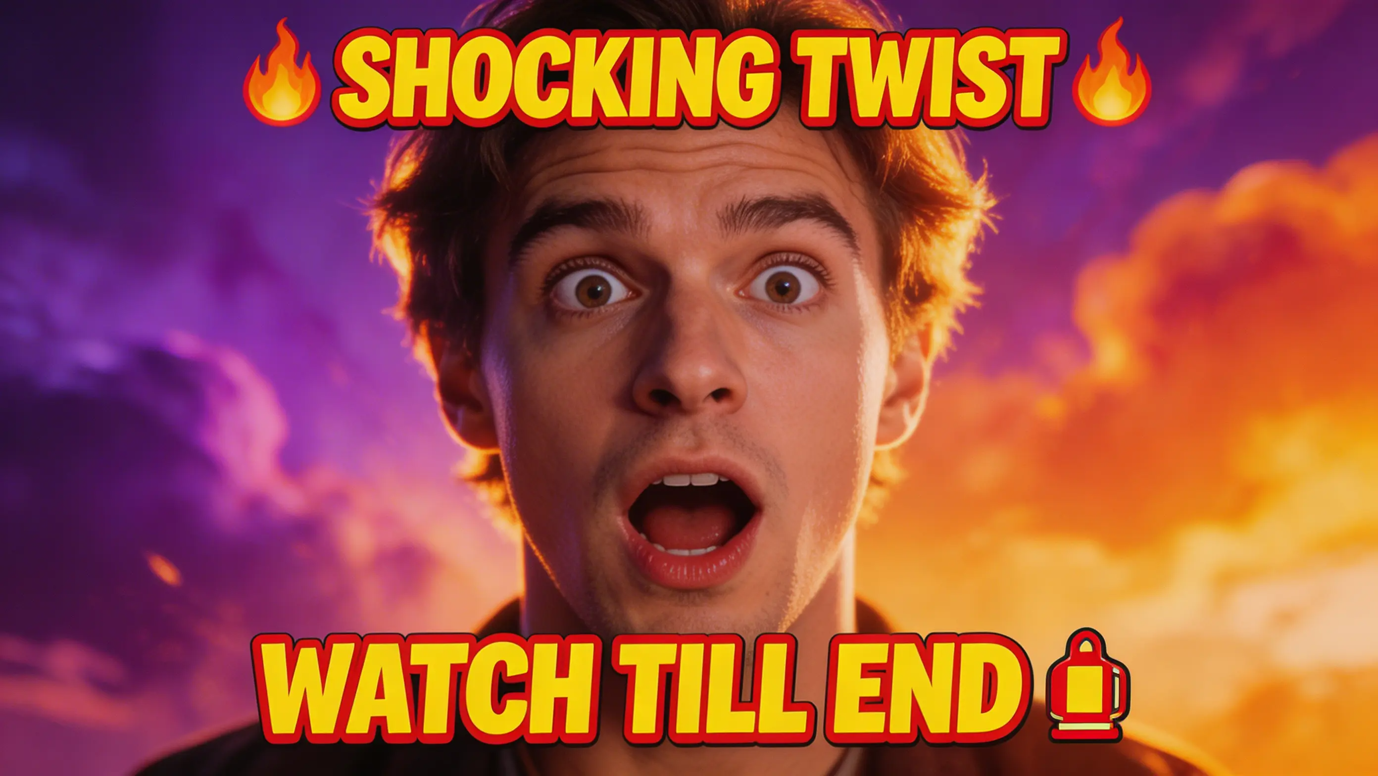 Retrato dramático em miniatura do YouTube