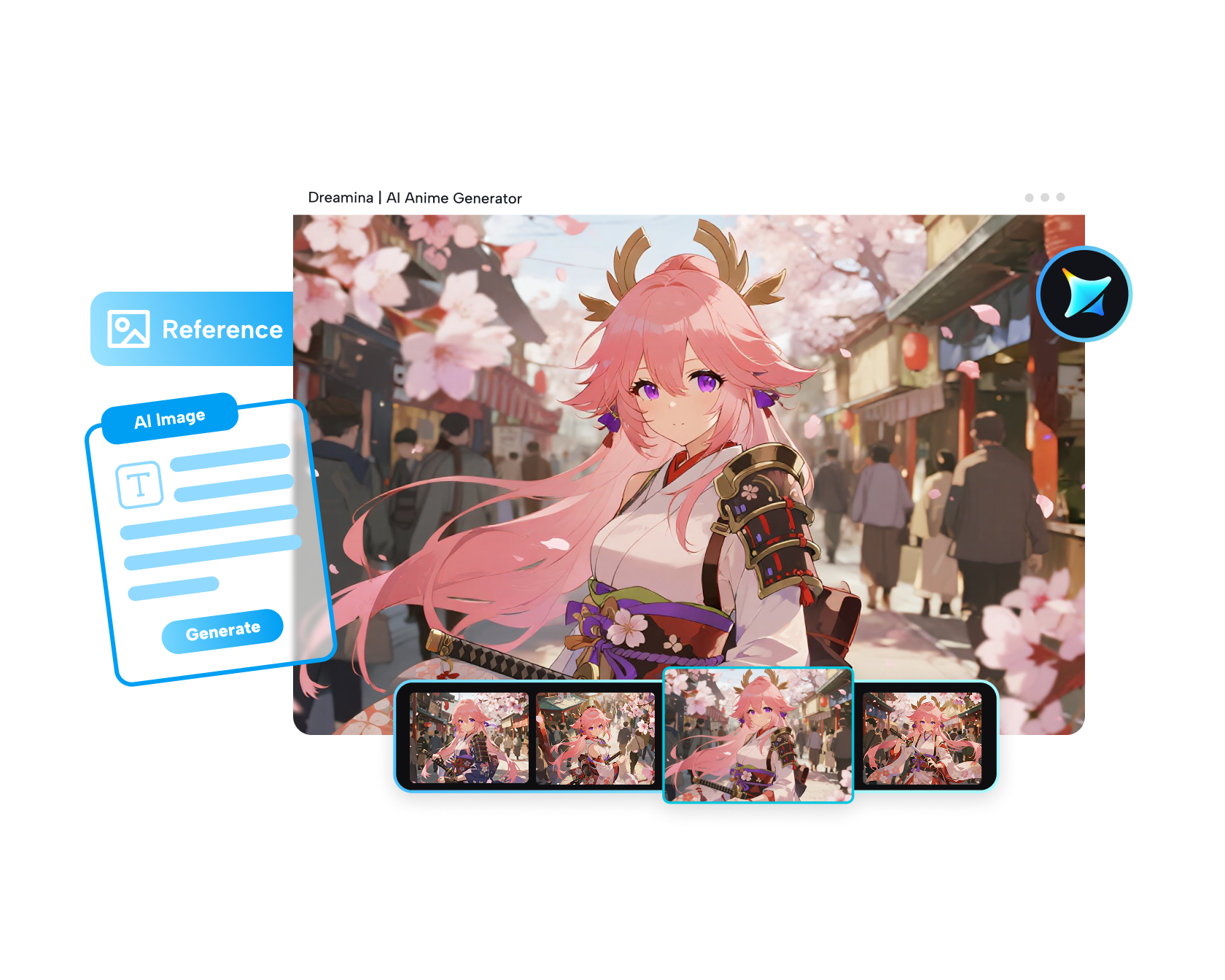 generatore di anime AI