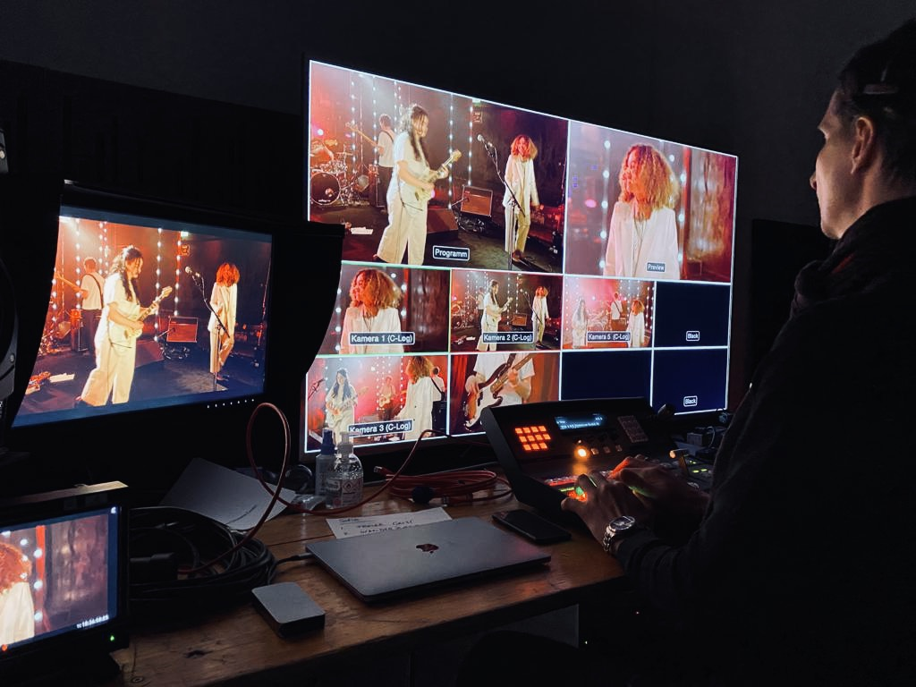 Multicam of live events and concerts