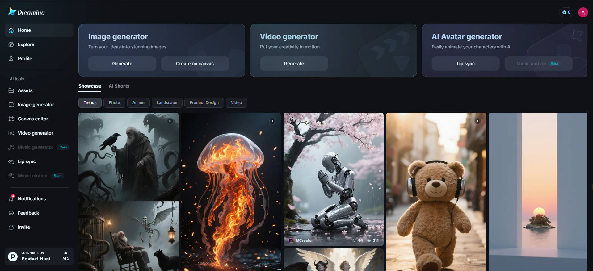 ai generated video free