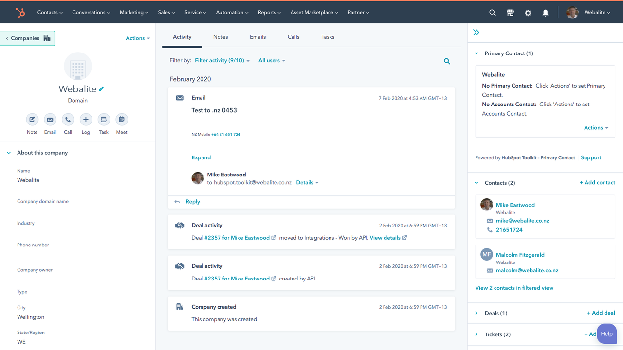 HubSpot content creation AI interface