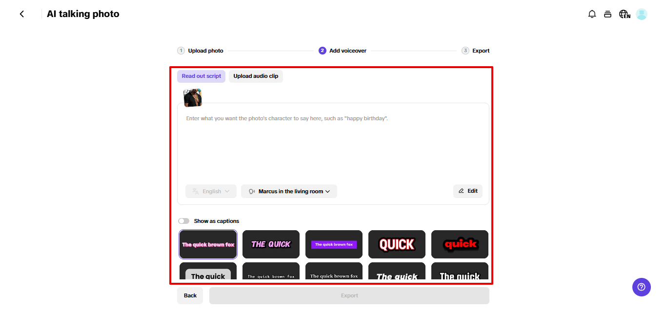 Generate AI photo animation in Pippit