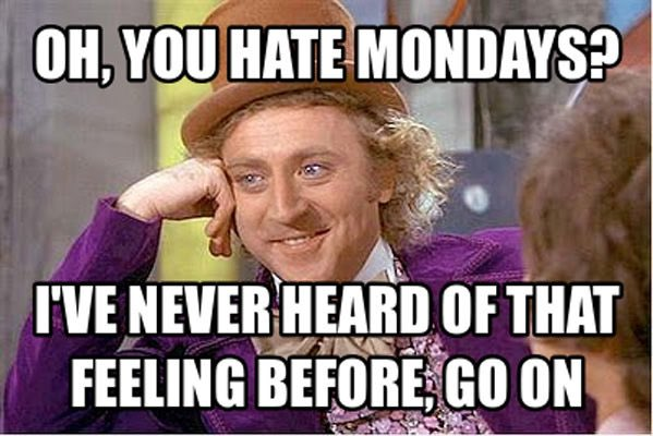 Condescending Wonka meme