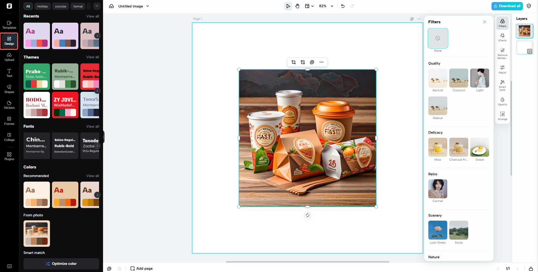 Advanced branding tools