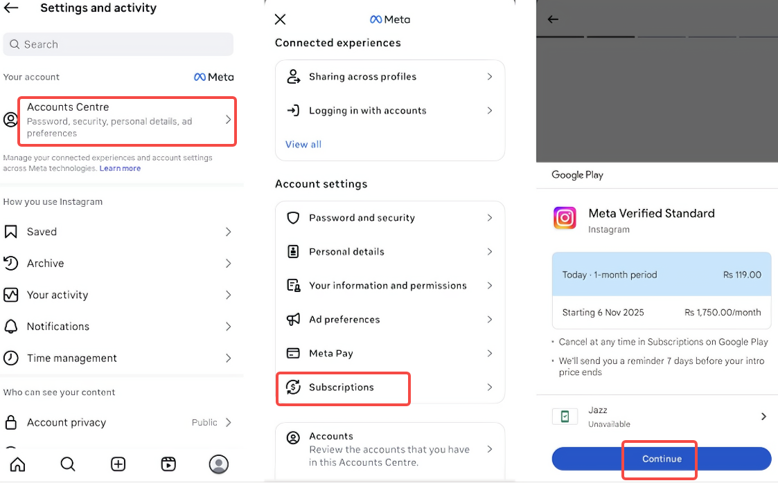 Ad-free subscription