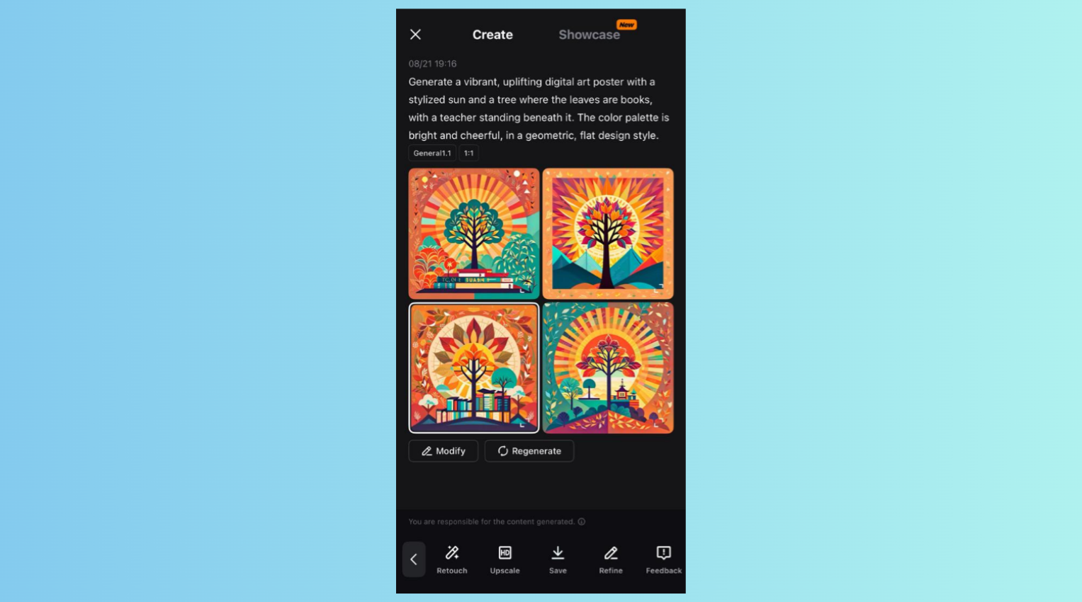 Custom teacher appreciation poster