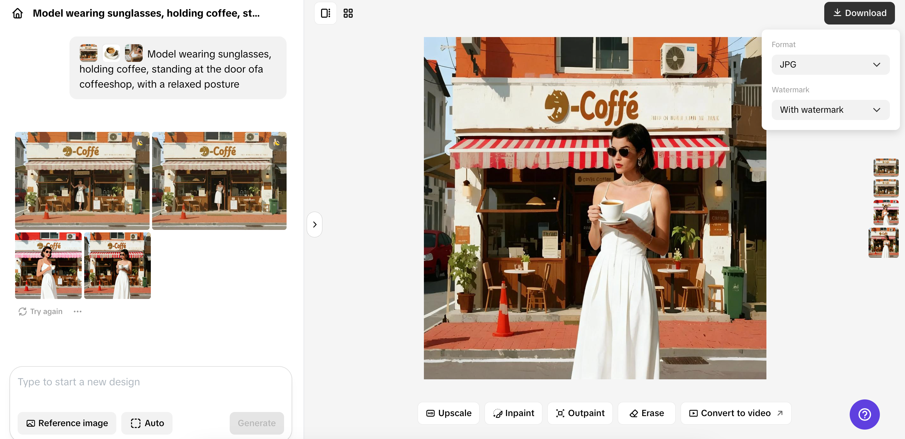 Export your image