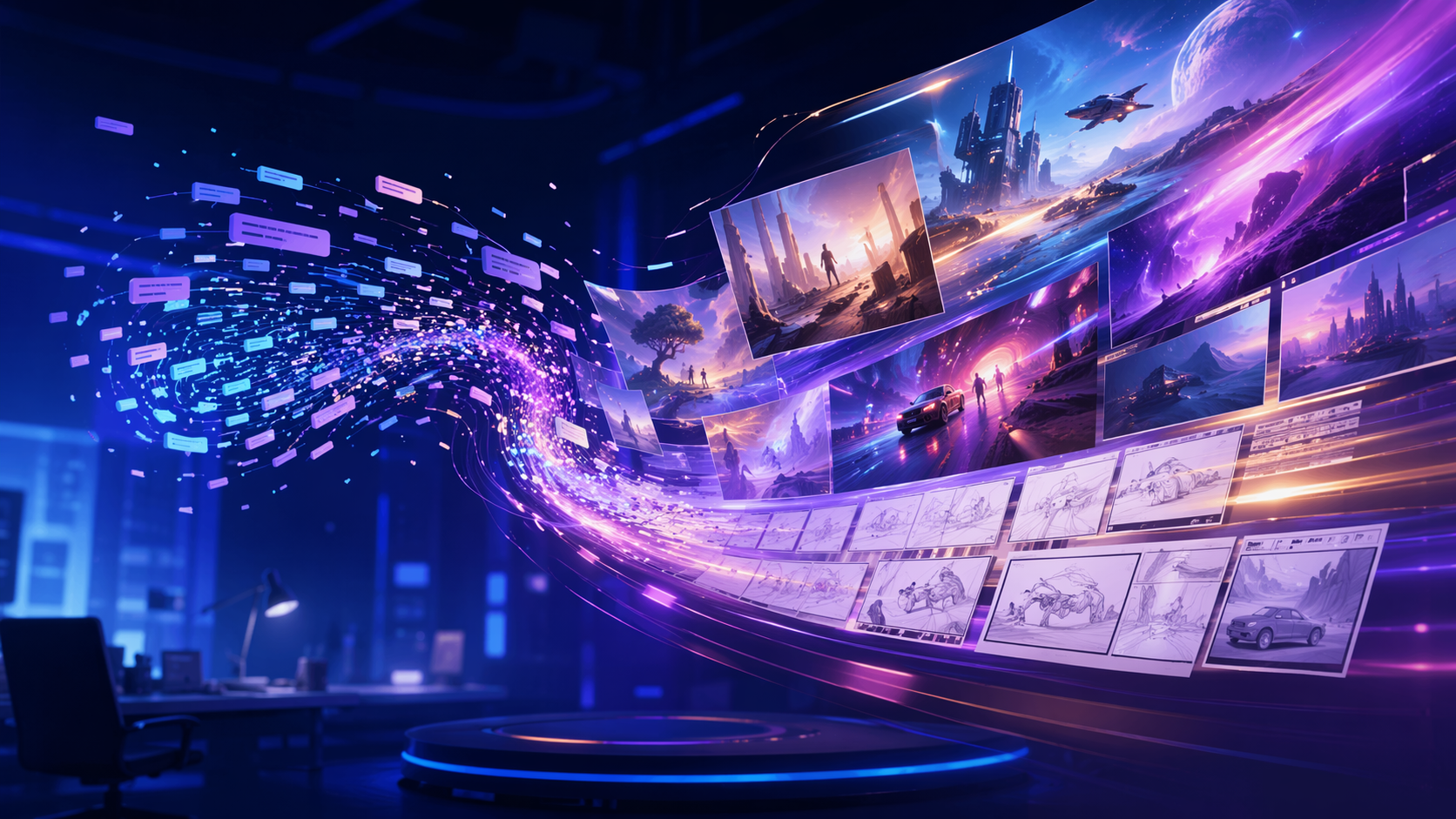 Dreamina Seedance 2,5 Bild zu Video Generator Prompt Beispiel 3