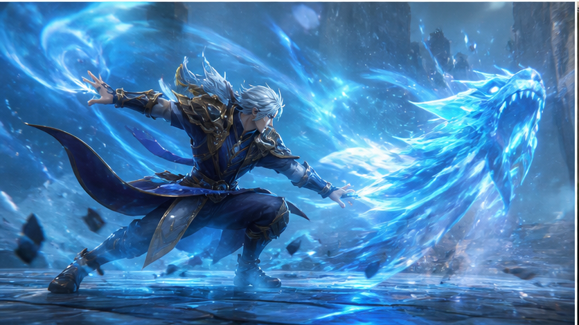 AOV Gameplay Video Prompt Beispiel 2 - Team Strategie Moment
