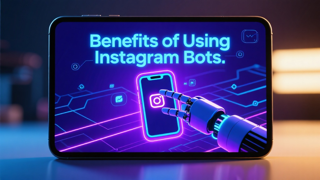 Principais benefícios de usar bots do Instagram