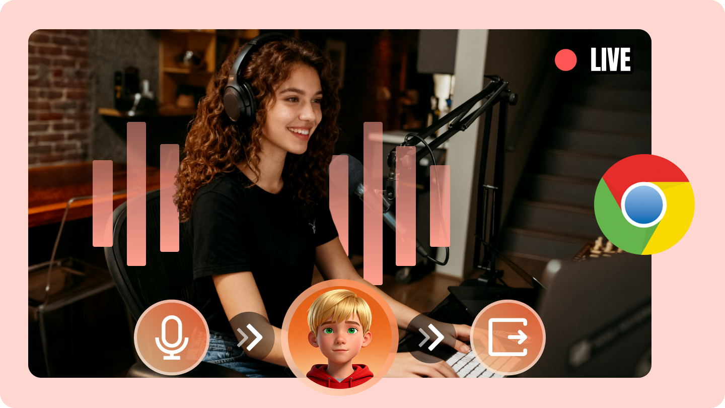 voice changer for chromebook
