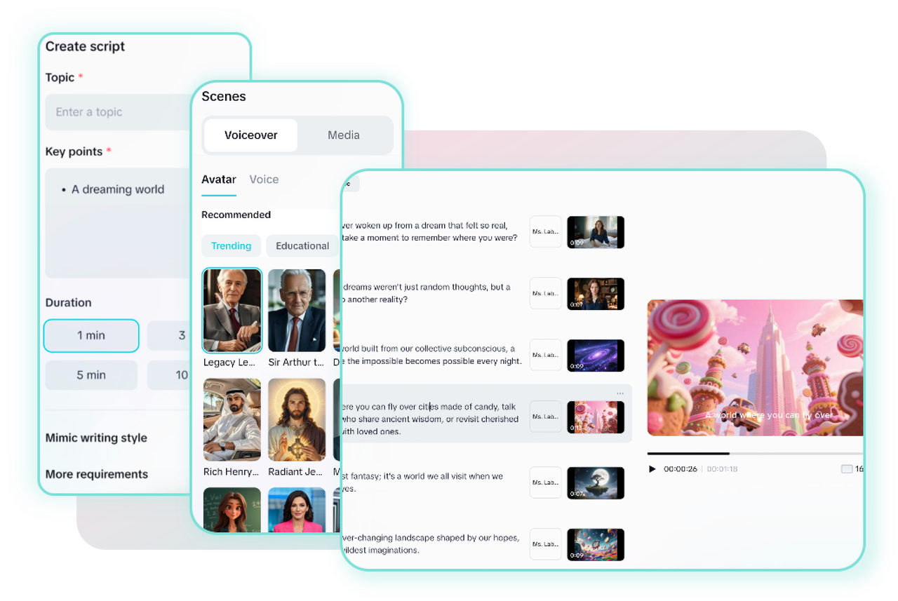 Best AI Video Makers for YouTube