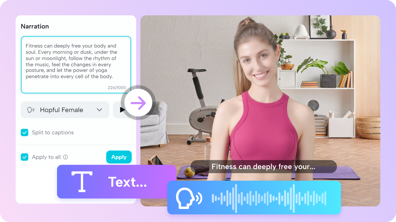 text to video
