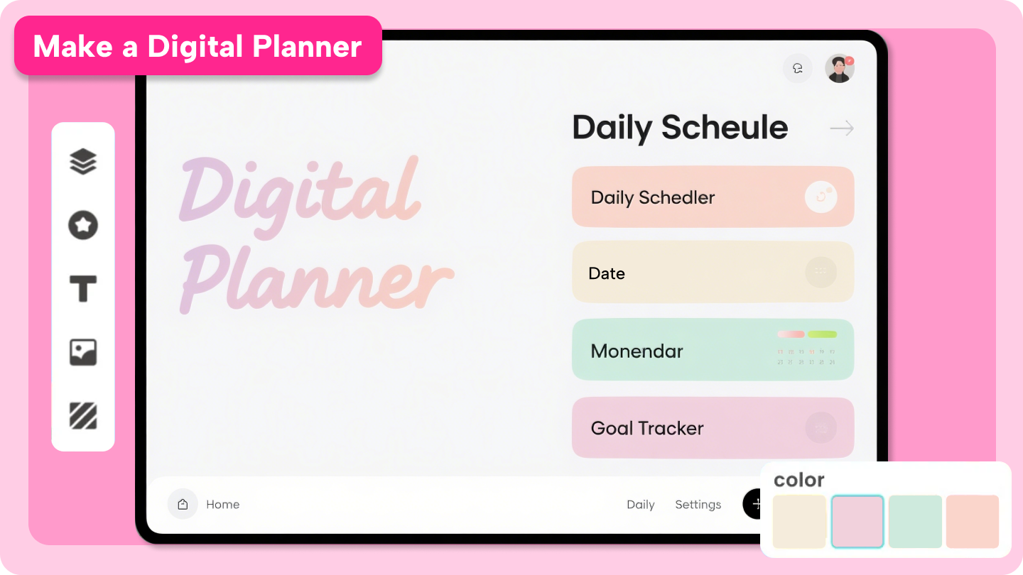 how to make a digital planner