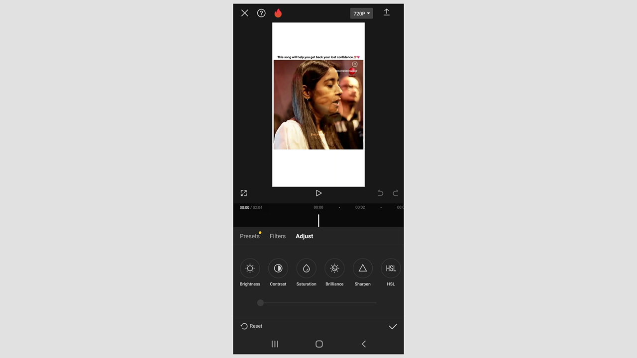 Optimize video with AI editing tools