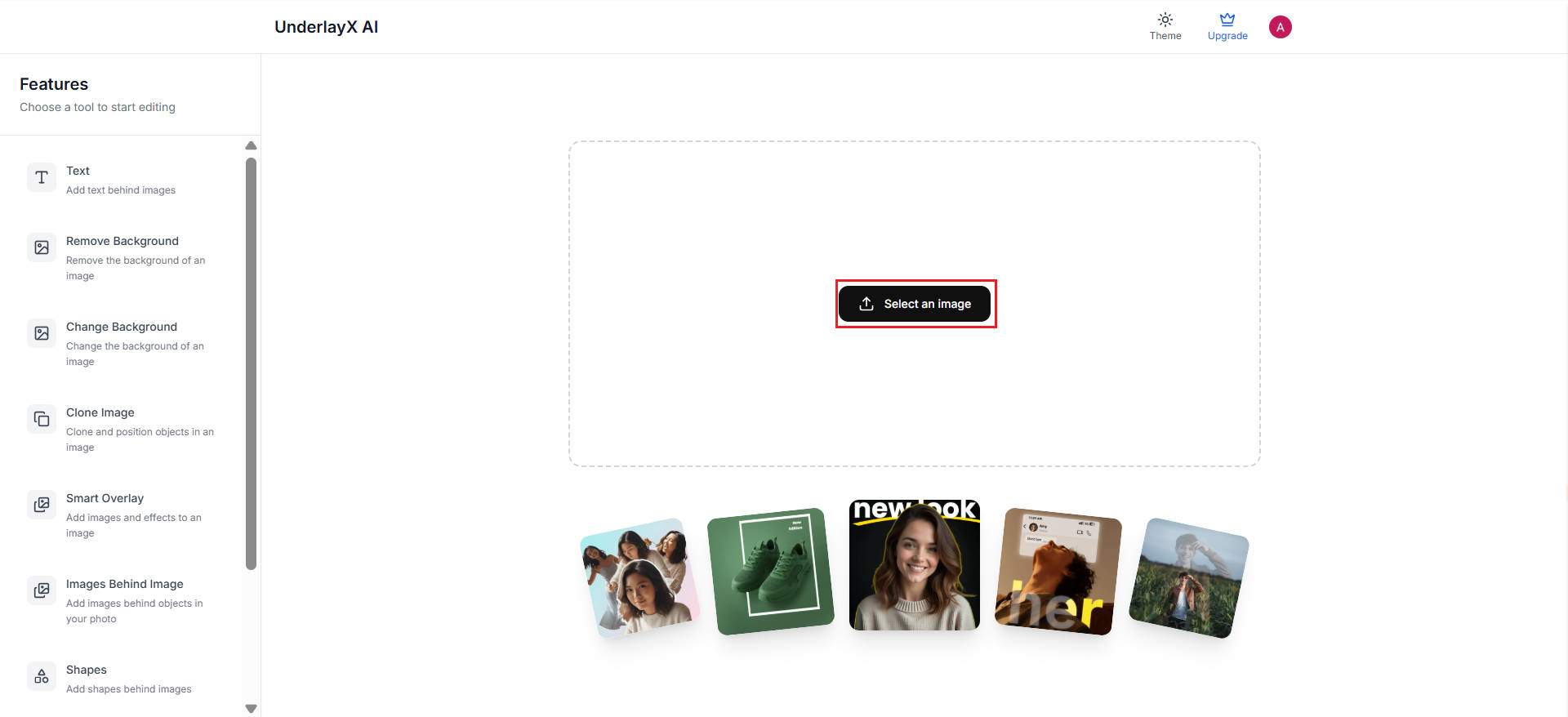 Upload your photo