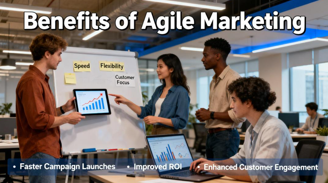 Principais benefícios que tornam o marketing ágil essencial