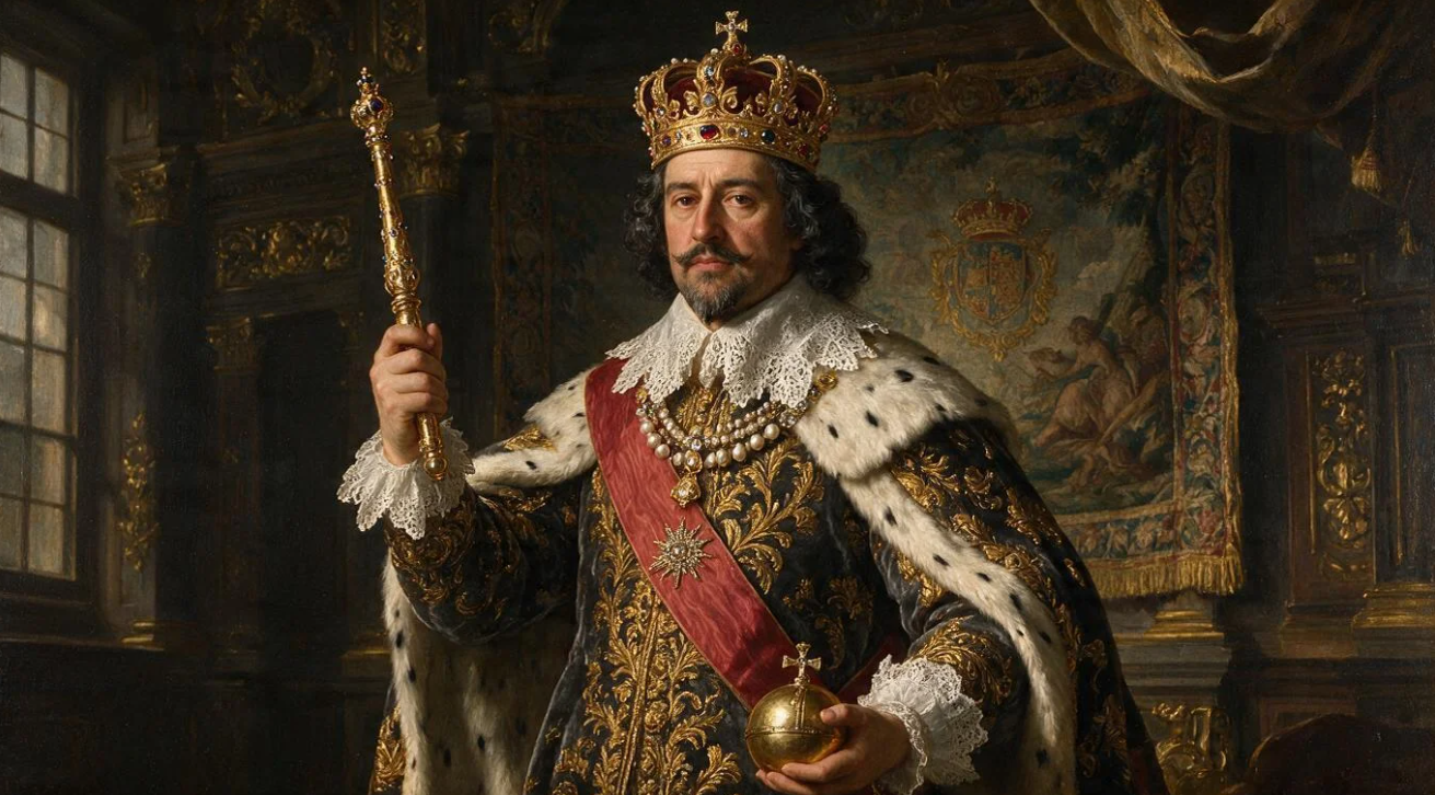 Royal portrait paintings visual