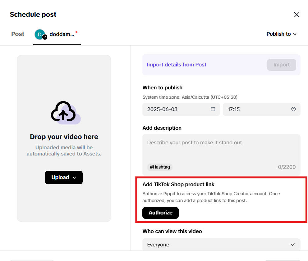 E-commerce integration