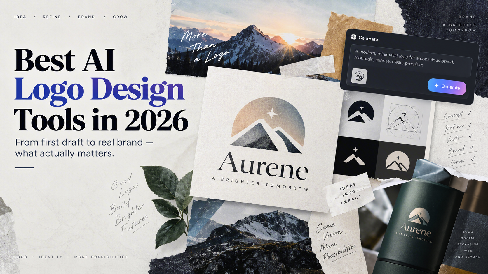7 Best AI Logo Design Tools in 2026: What Matters After the First Draft