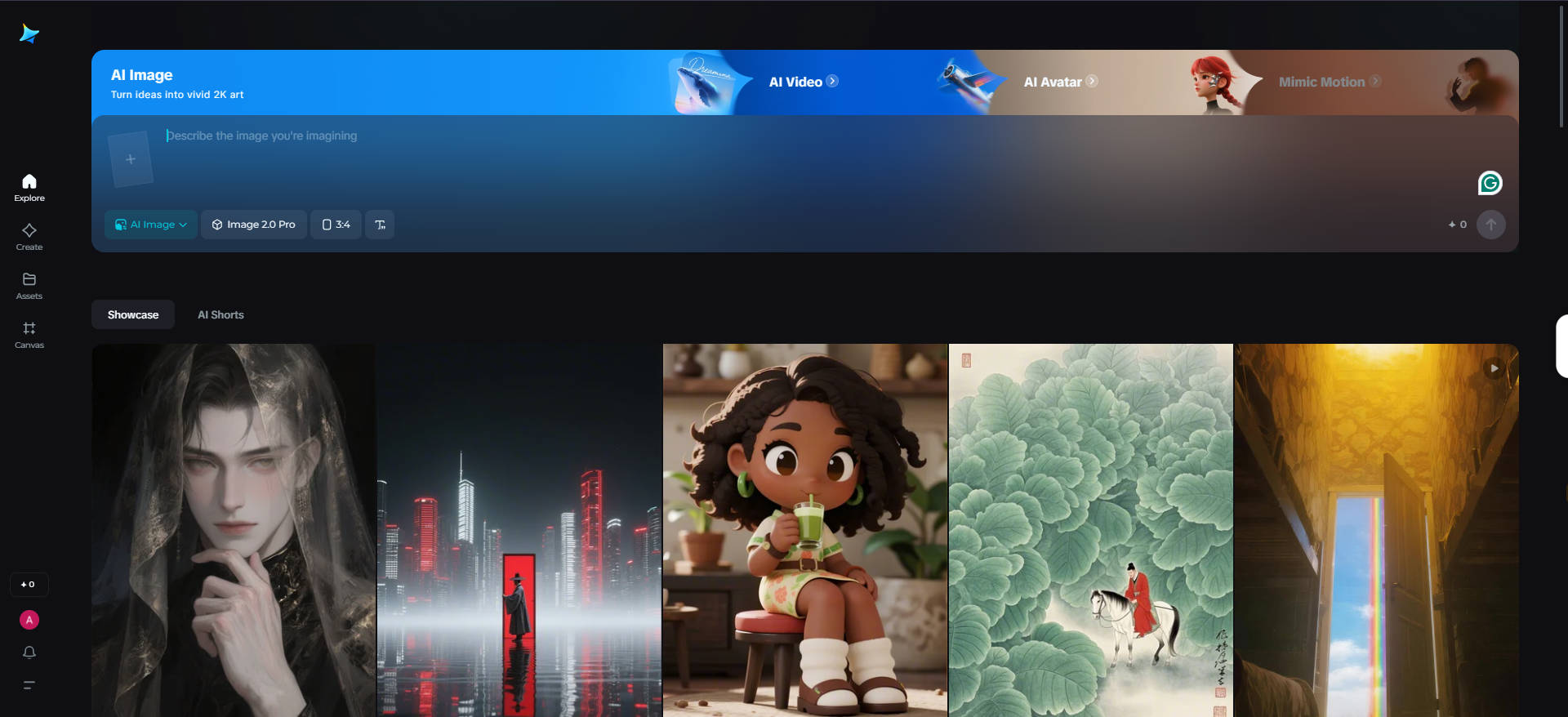 como criar vídeos de ia realistas