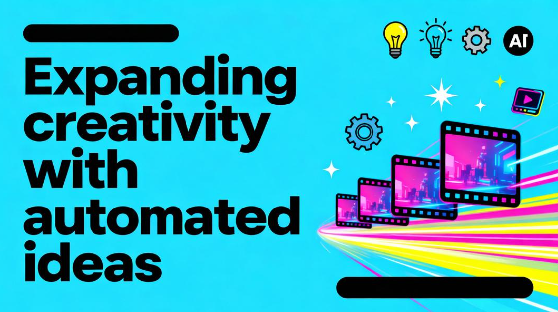 Creativity with automated ideas