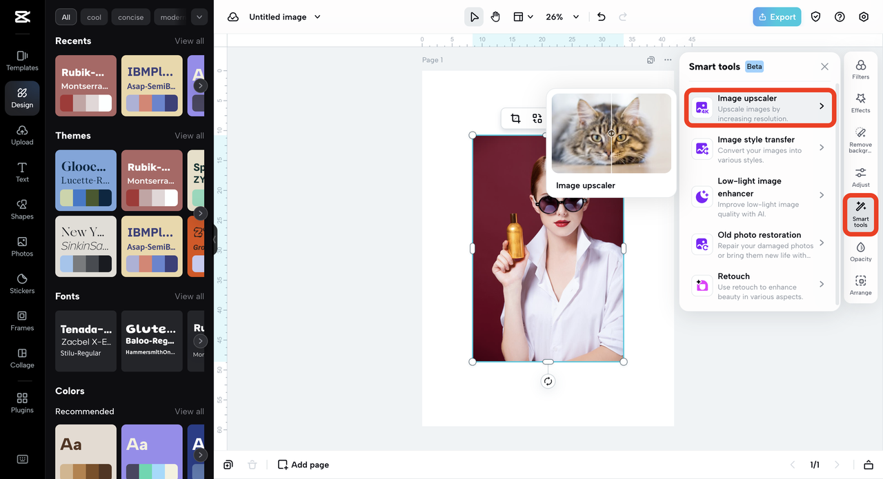 image upscaler