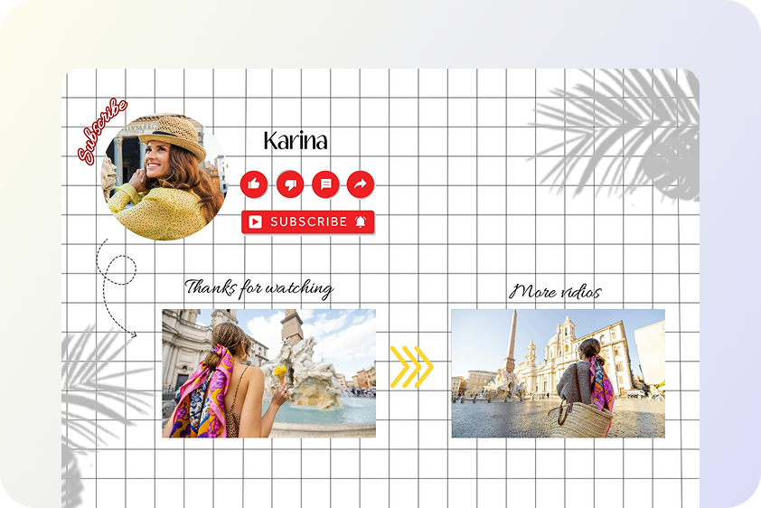 Design Instagram photo layouts