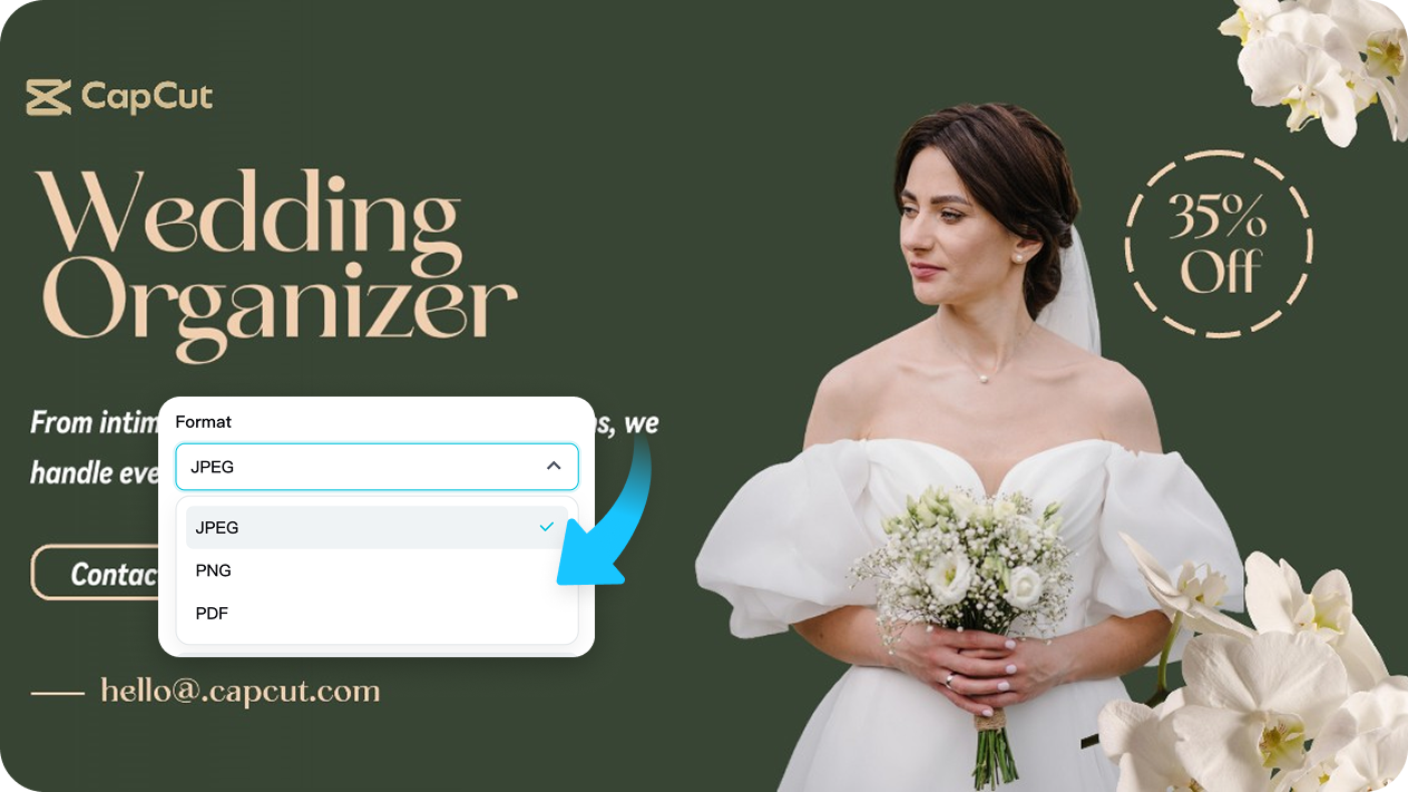High-quality export options for digital and print use