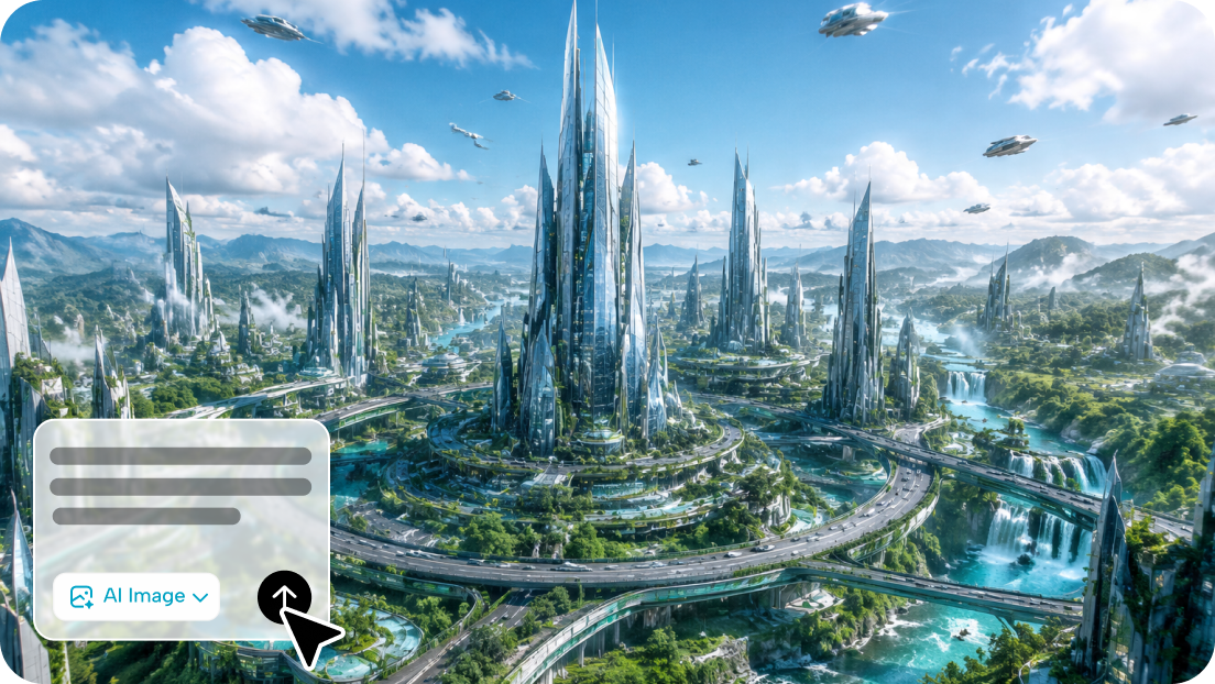 AI text-to-image cityscape generation with Seedream 5.0 Pro