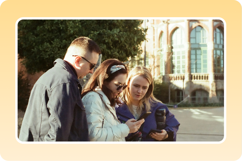 Улучшить общую композицию фото