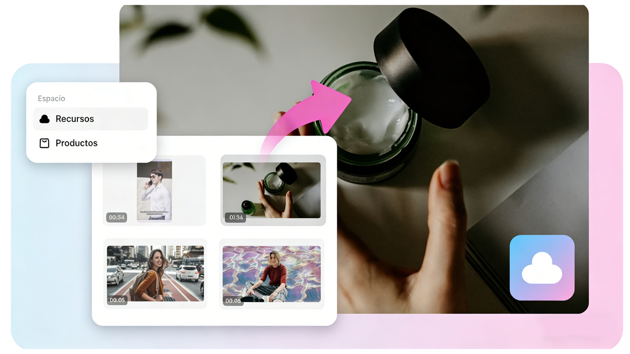 Edita fácilmente los archivos almacenados en la nube utilizando inteligencia artificial.