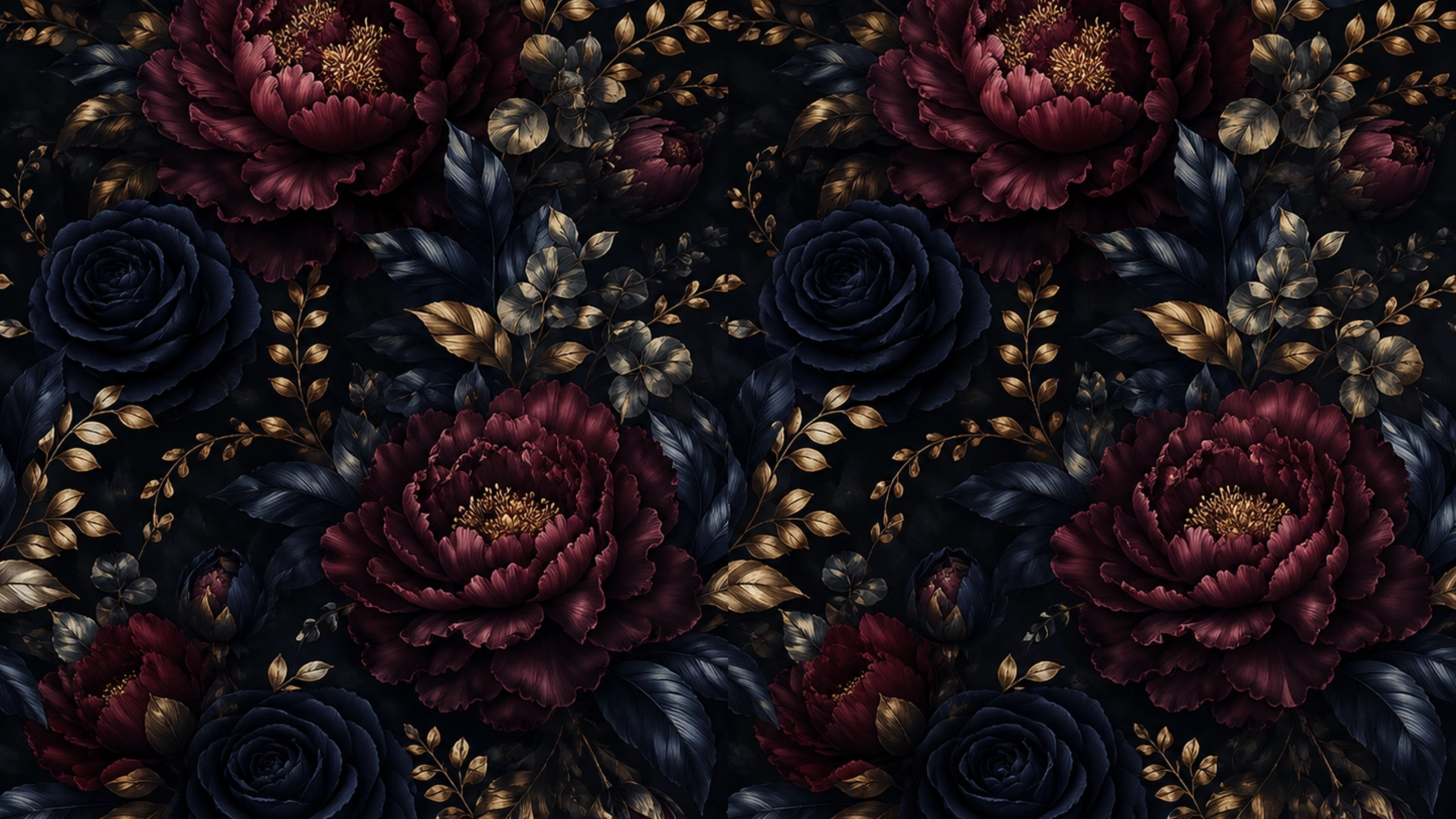 Prompt para sa luxury floral gift wrap