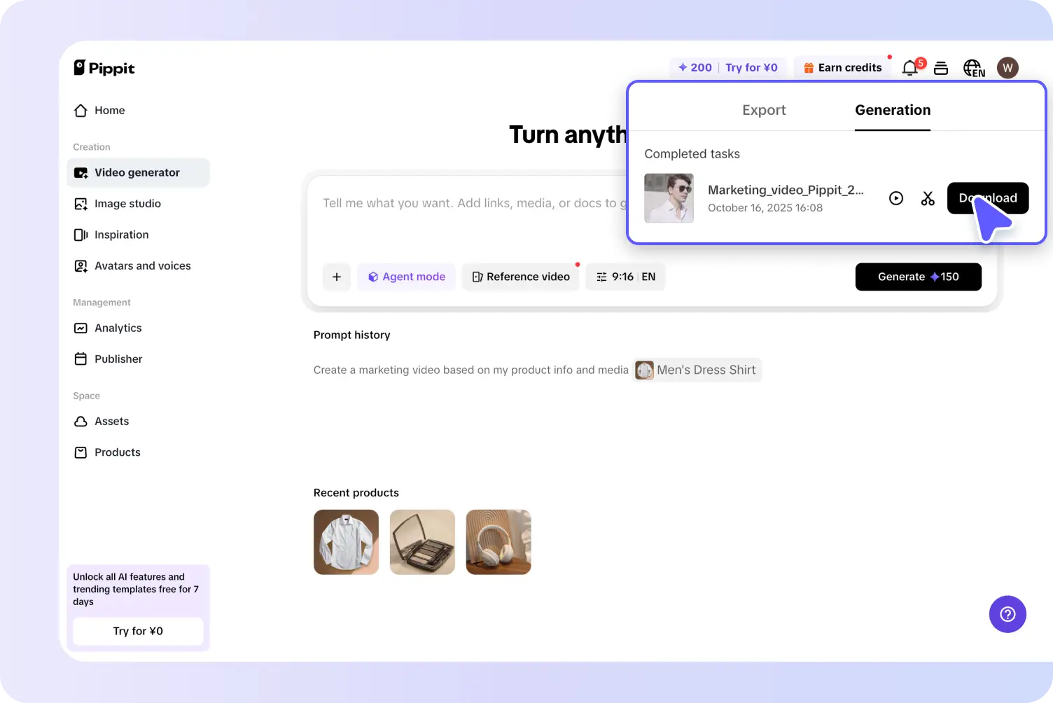  Export your video