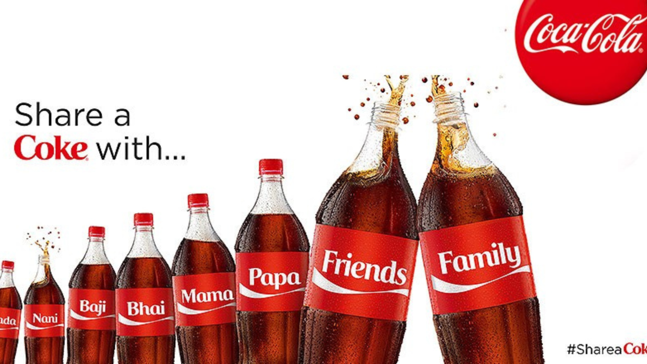 Coca-Cola Share a Coke campaign