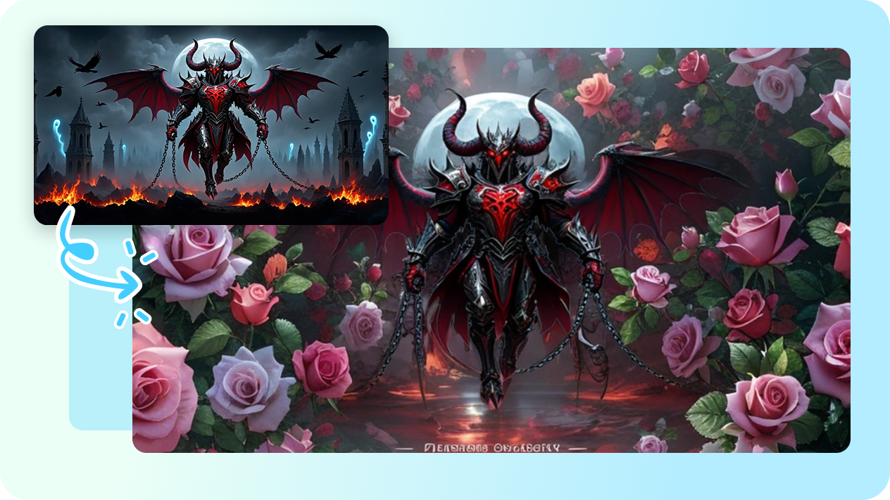 Rosify magic