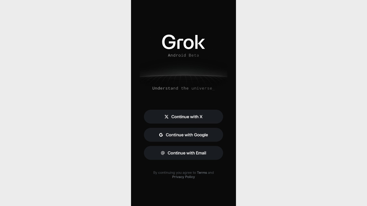Download and login