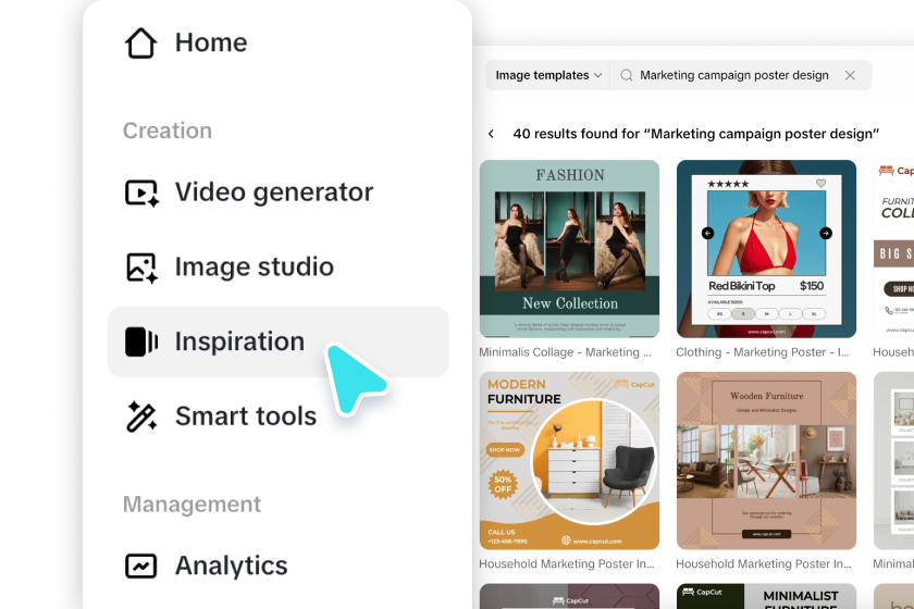 Seleziona un modello