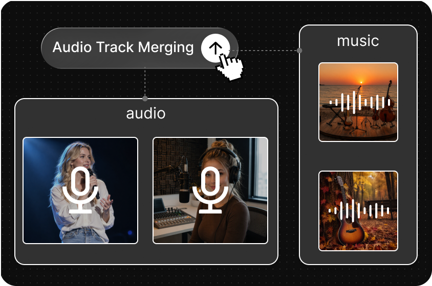 Visual canvas workflow for precise waveform editing