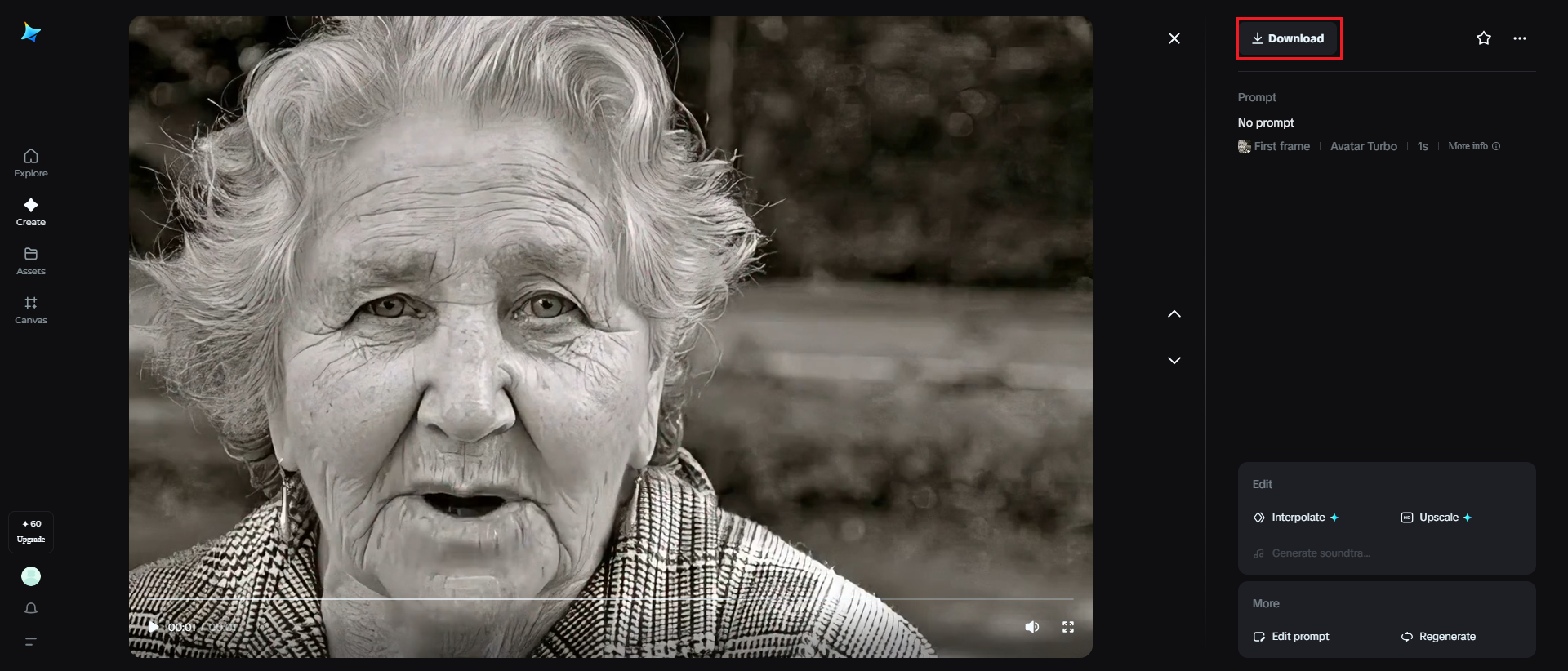 Download your digital memorial