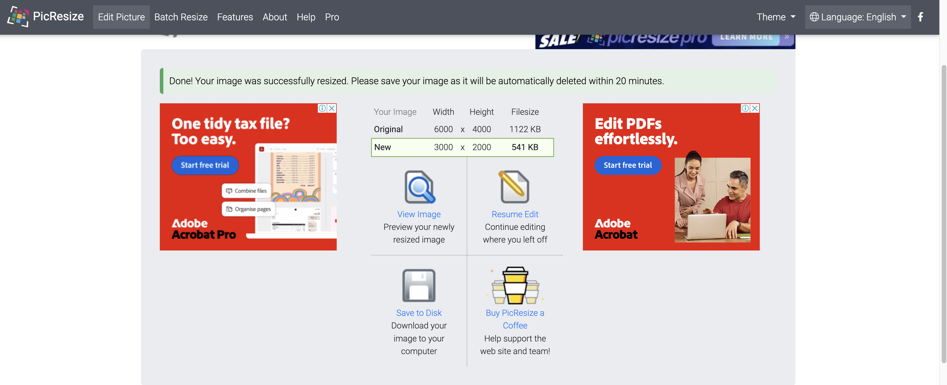 Download the resized image