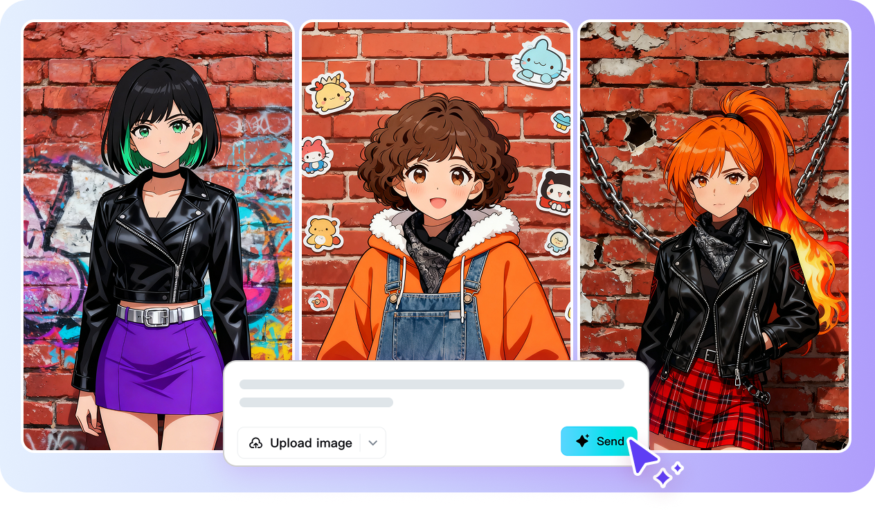 Customize every detail with AI