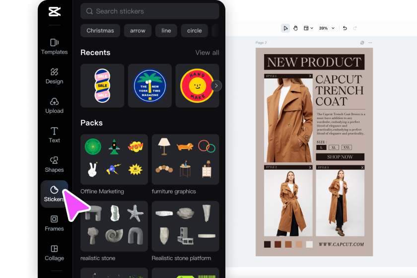 Personalize Etsy banner templates