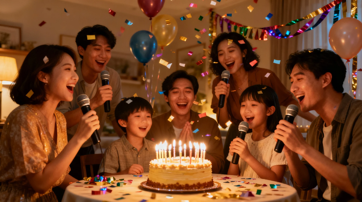 Friends & family chorus image