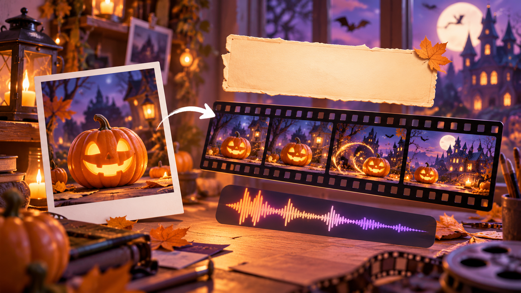 8 AI Tools for Halloween Videos: From Spooky Photos to Finished Promos
