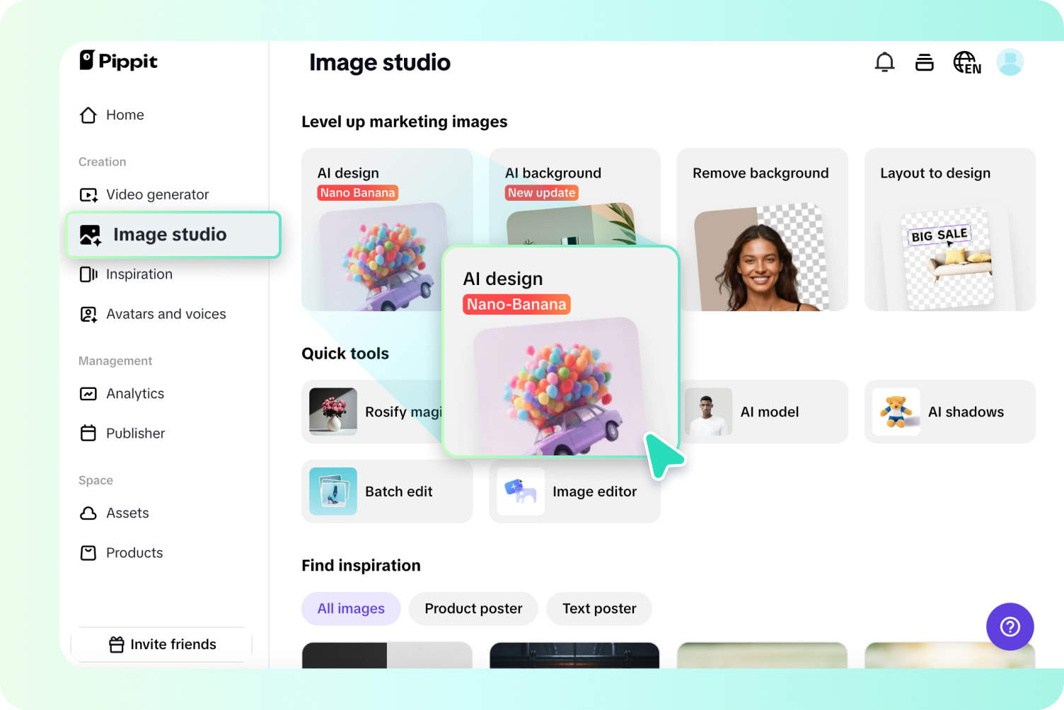 Navigate to AI design